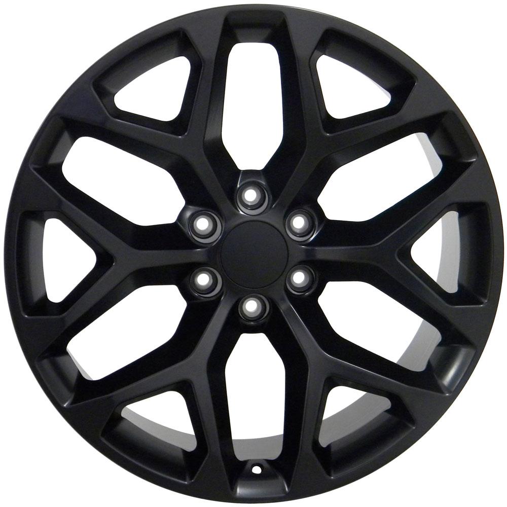 OE CV98B Wheels - Satin Black
