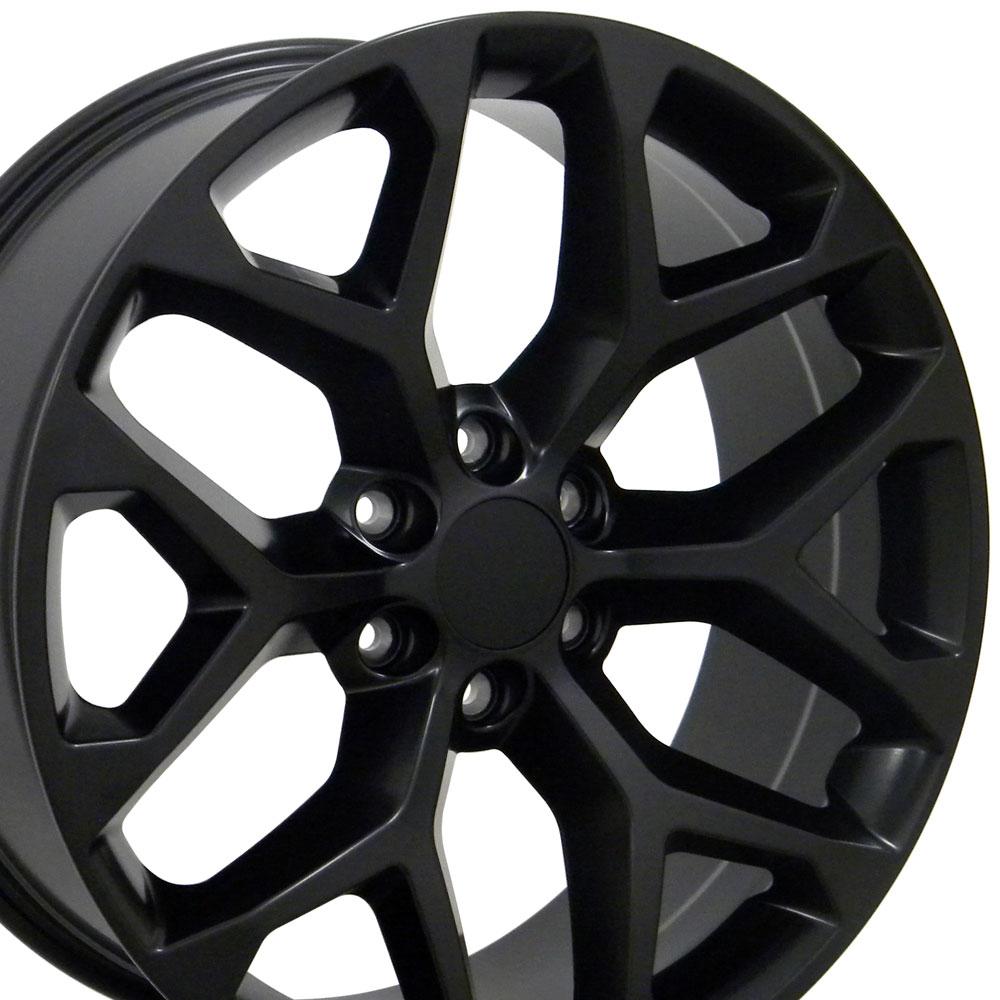 OE CV98B Wheels - Satin Black