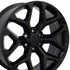 OE CV98B Wheels - Satin Black