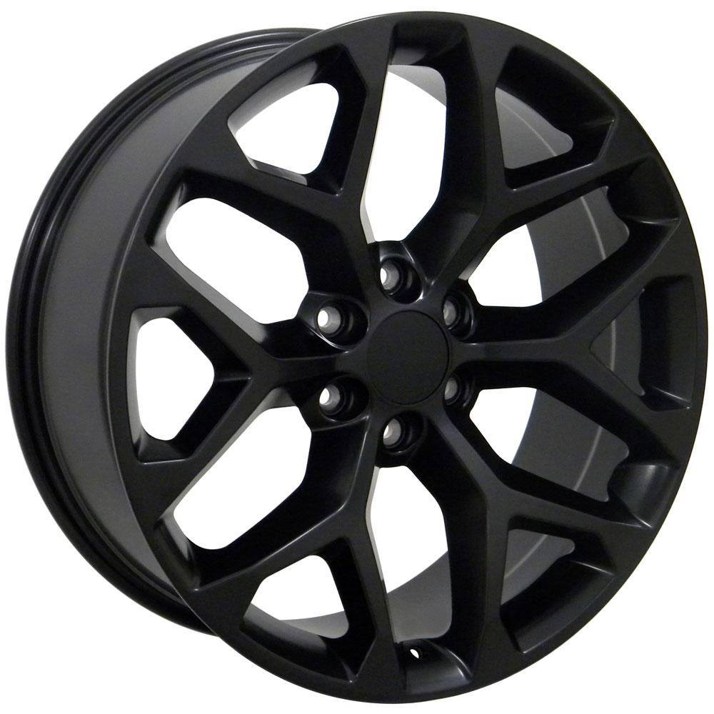 OE CV98B Wheels - Satin Black