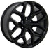 OE CV98B Wheels - Satin Black