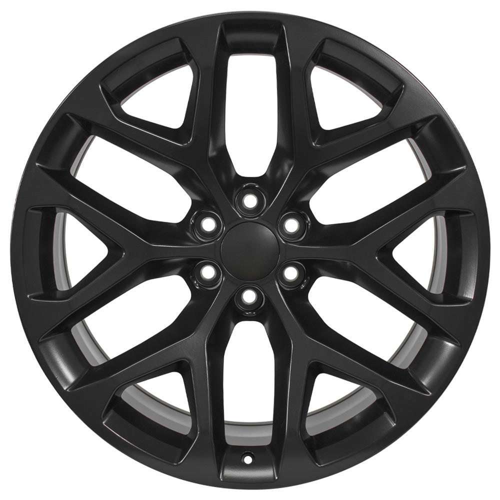 OE CV98B Wheels - Satin Black