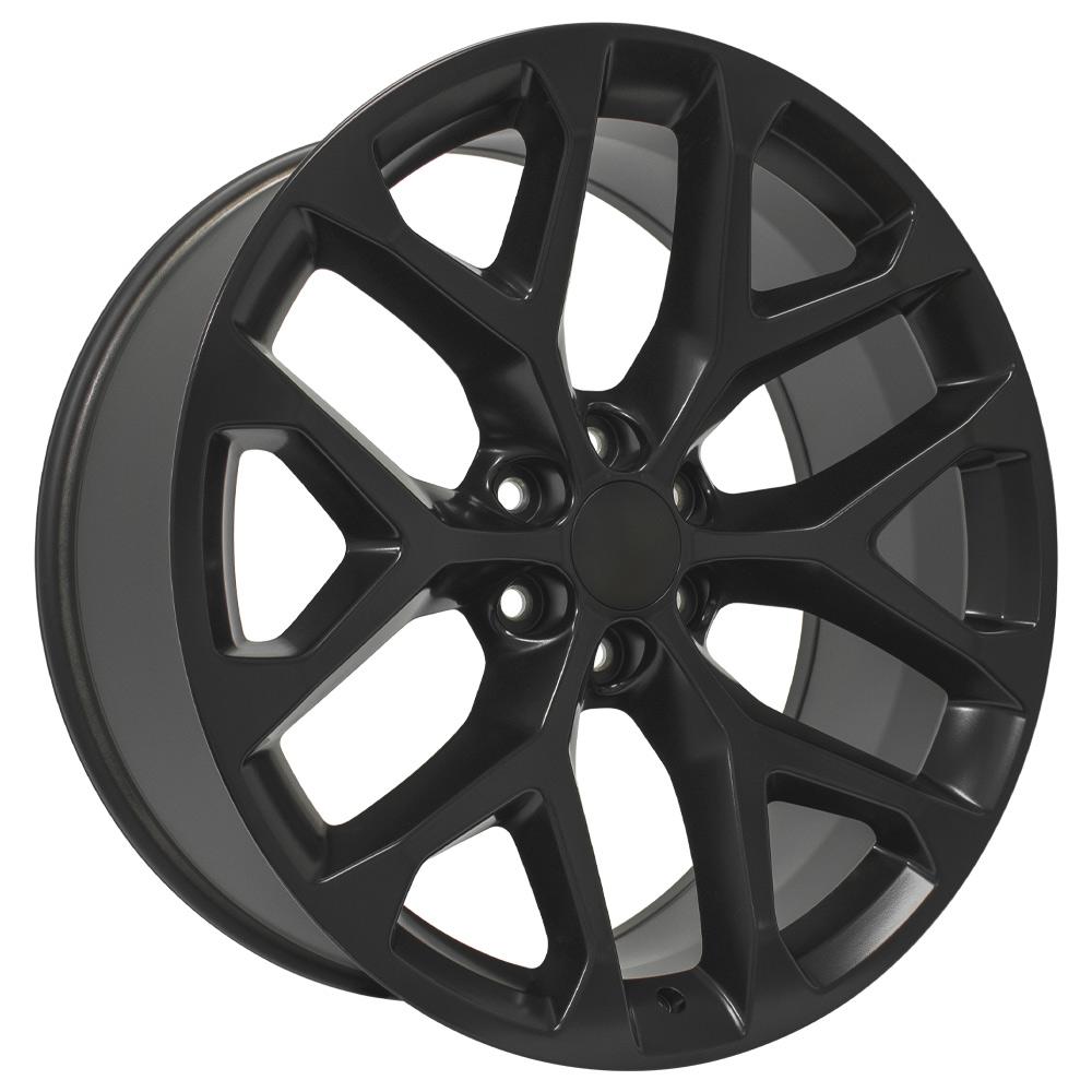 OE CV98B Wheels - Satin Black