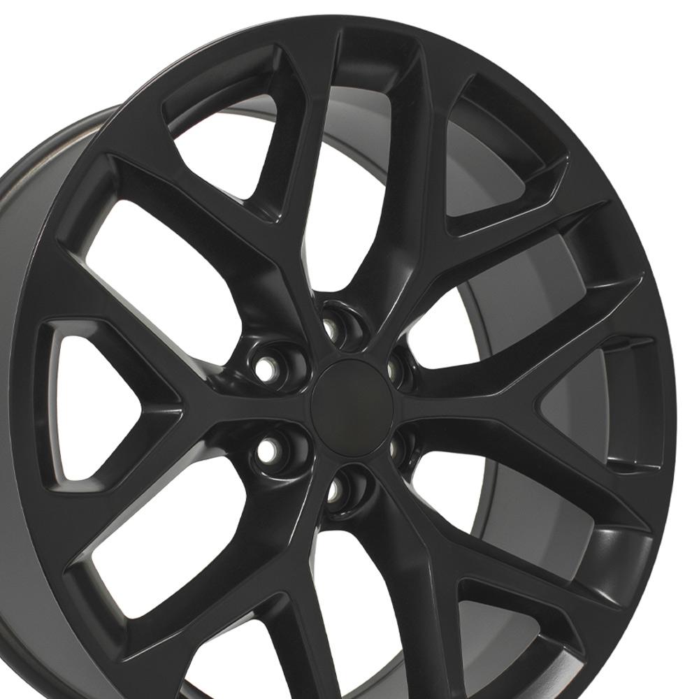 OE CV98B Wheels - Satin Black