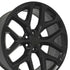 OE CV98B Wheels - Satin Black
