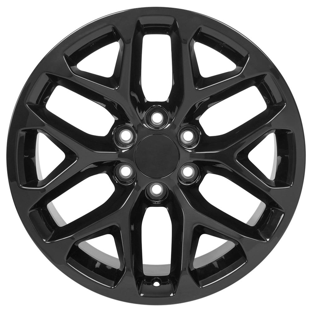 OE CV98B Wheels - Gloss Black
