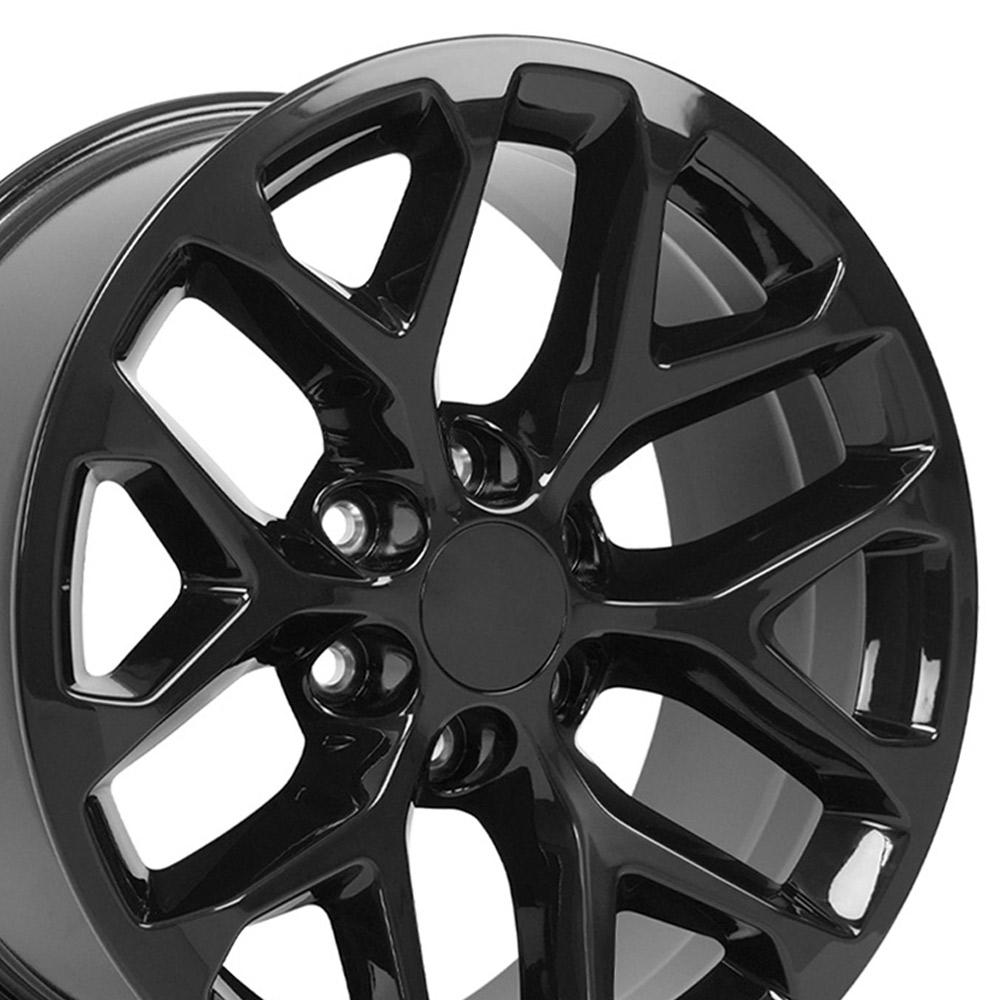 OE CV98B Wheels - Gloss Black