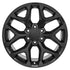 OE CV98B Wheels - Satin Black