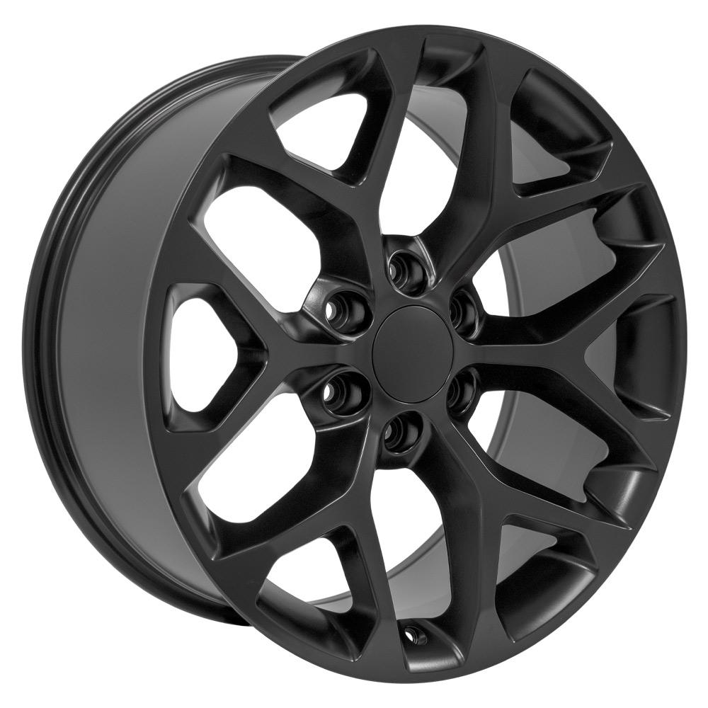OE CV98B Wheels - Satin Black