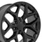 OE CV98B Wheels - Satin Black