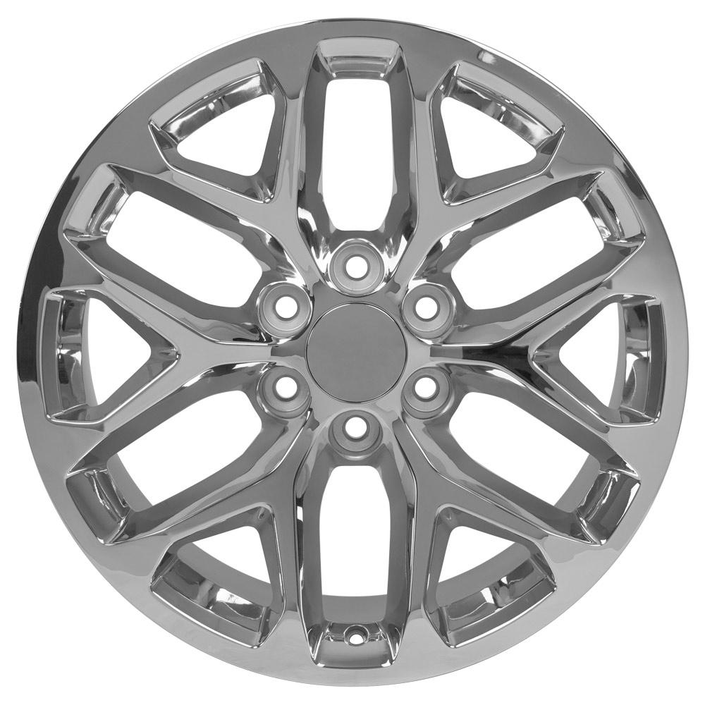 OE CV98B Wheels - Chrome