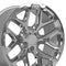 OE CV98B Wheels - Chrome