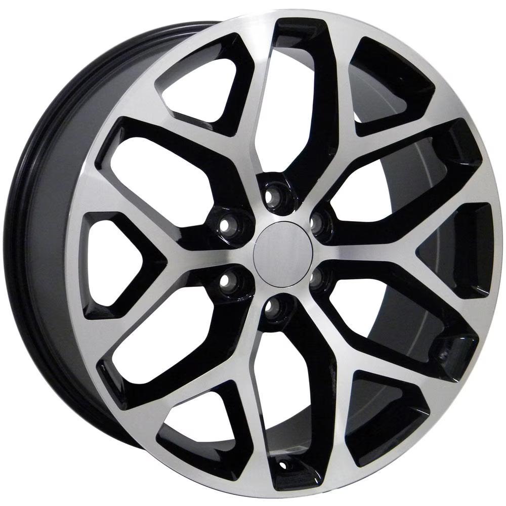 OE CV98B Wheels - Gloss Black Machined
