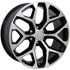 OE CV98B Wheels - Gloss Black Machined
