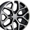 OE CV98B Wheels - Gloss Black Machined