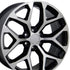 OE CV98B Wheels - Gloss Black Machined