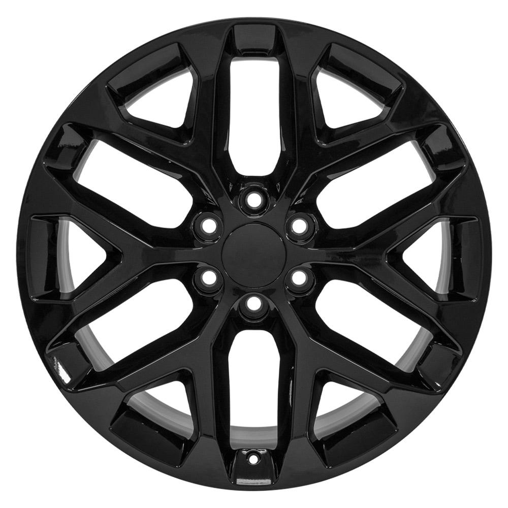 OE CV98B Wheels - Gloss Black
