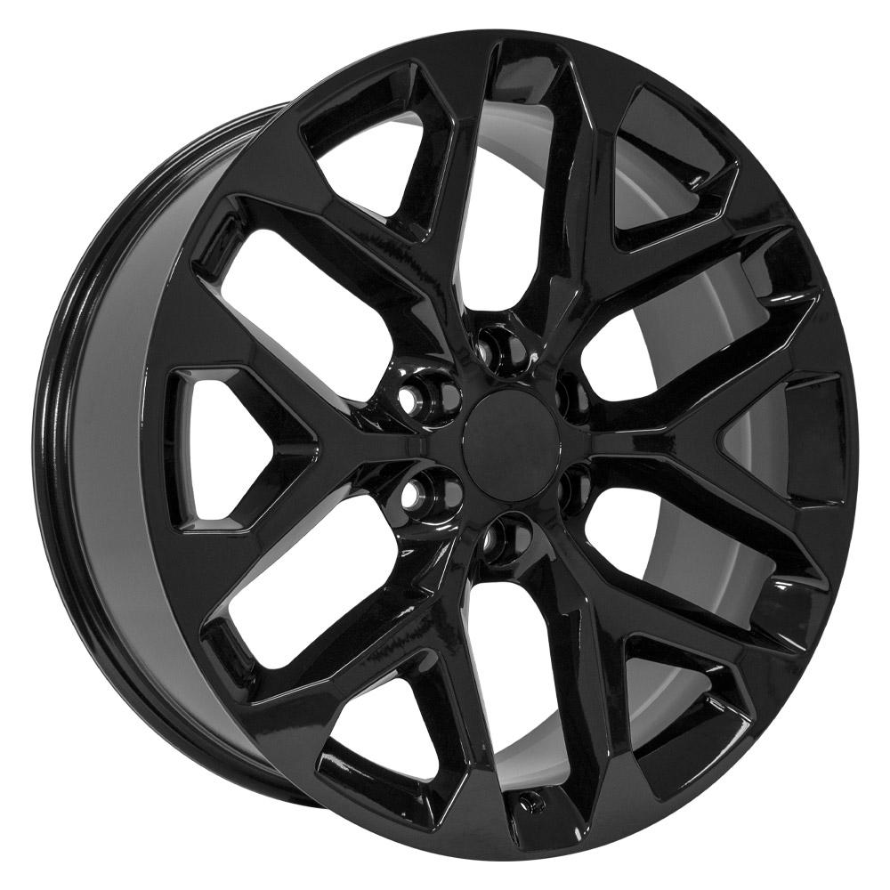 OE CV98B Wheels - Gloss Black