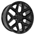 OE CV98B Wheels - Gloss Black