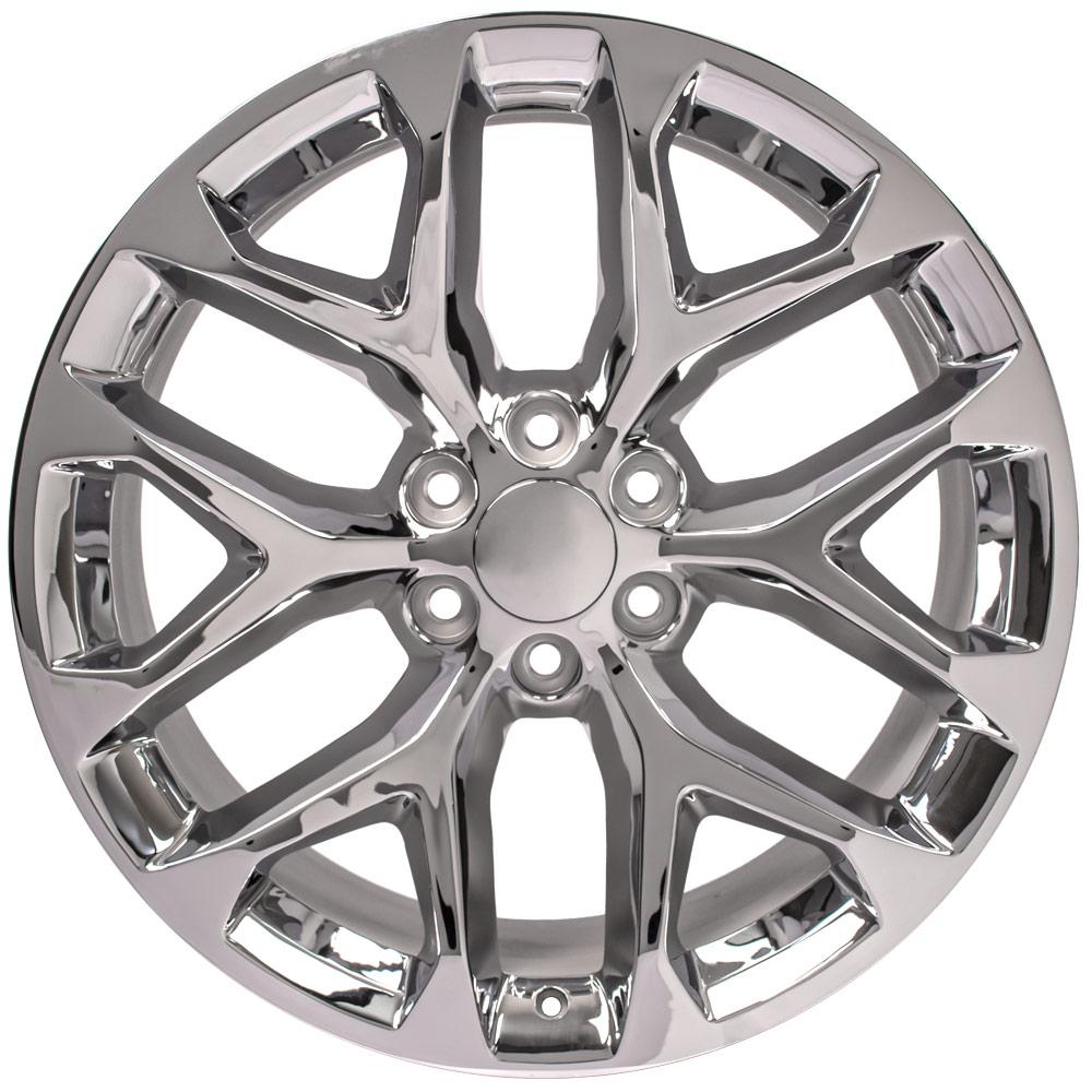 OE CV98B Wheels - Chrome