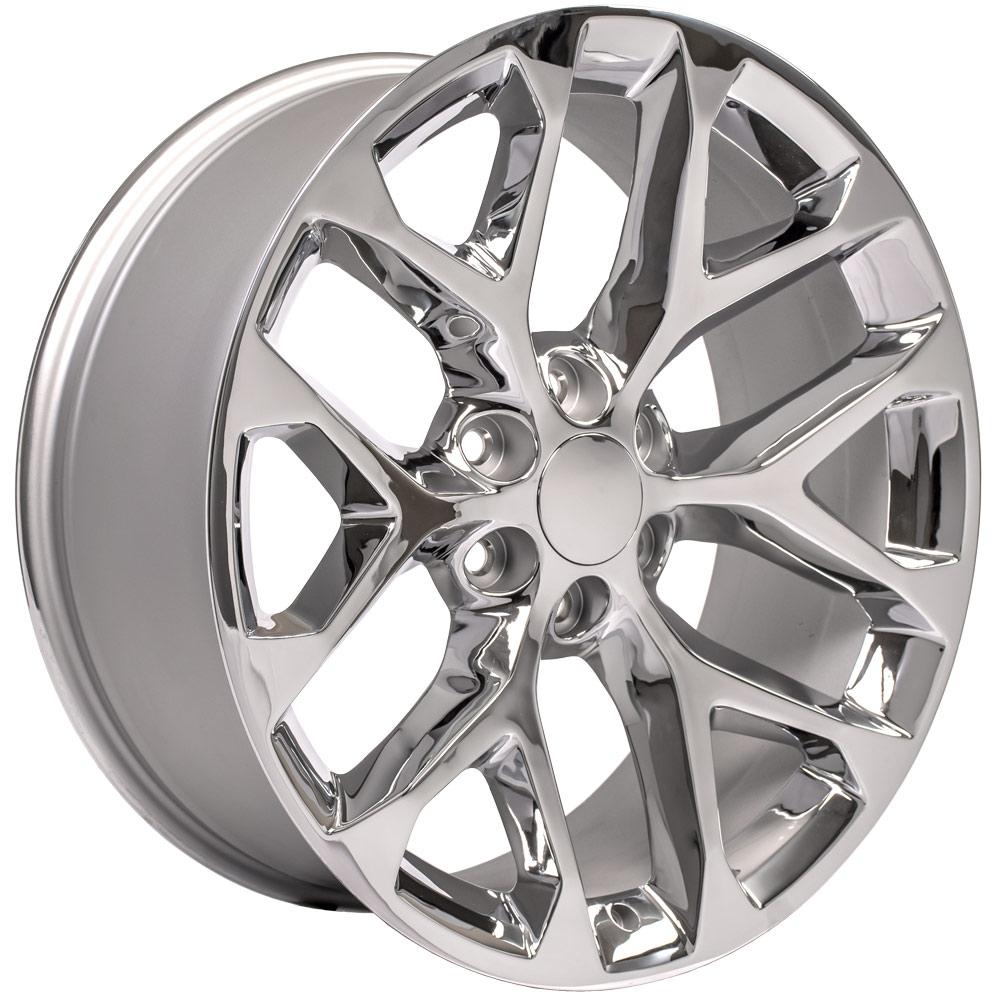 OE CV98B Wheels - Chrome