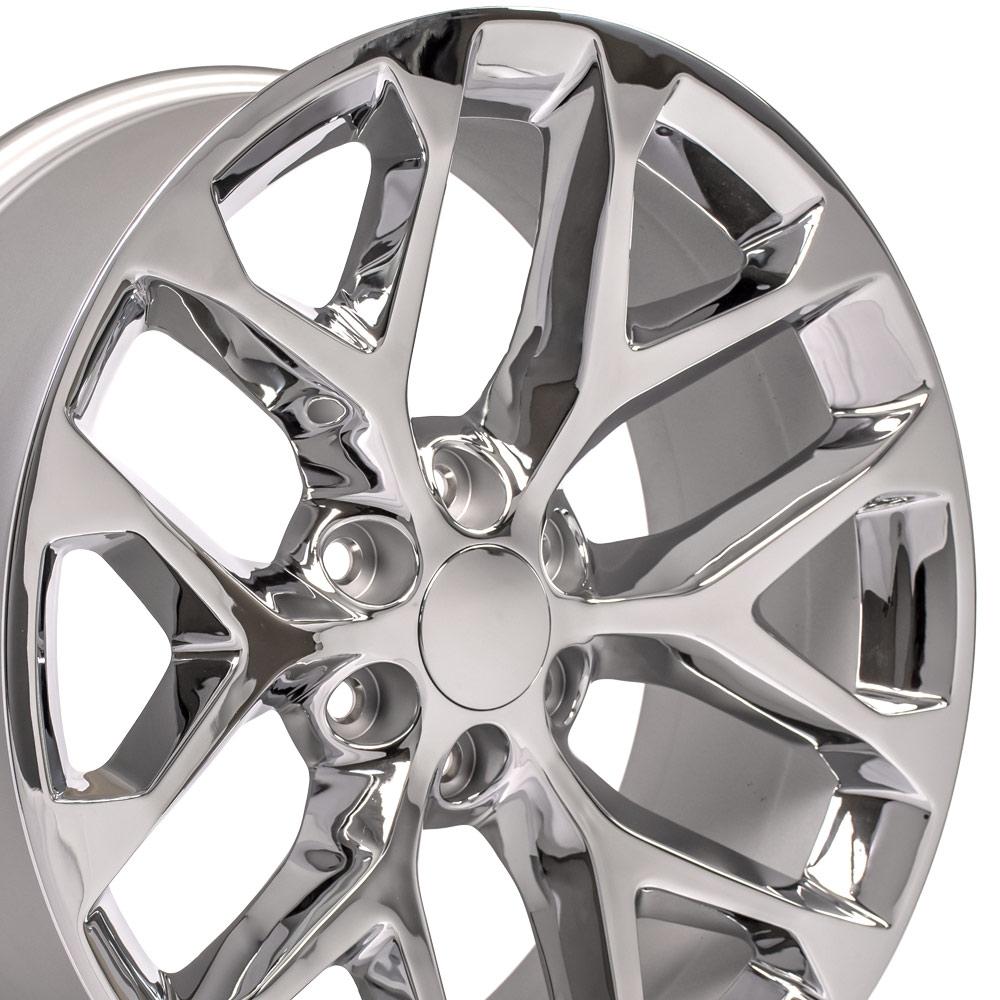 OE CV98B Wheels - Chrome