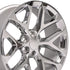 OE CV98B Wheels - Chrome