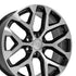 OE CV98B Wheels - Gloss Black Machined