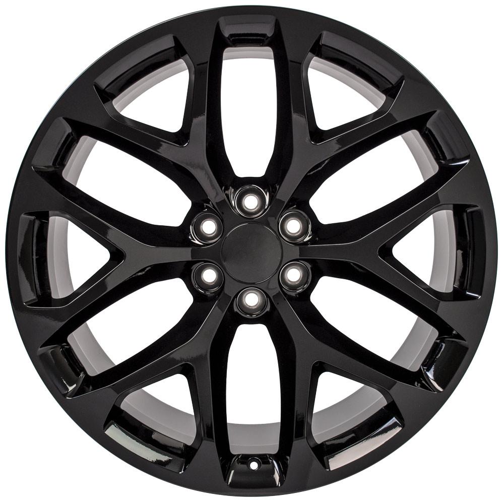 OE CV98B Wheels - Gloss Black