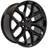 OE CV98B Wheels - Gloss Black