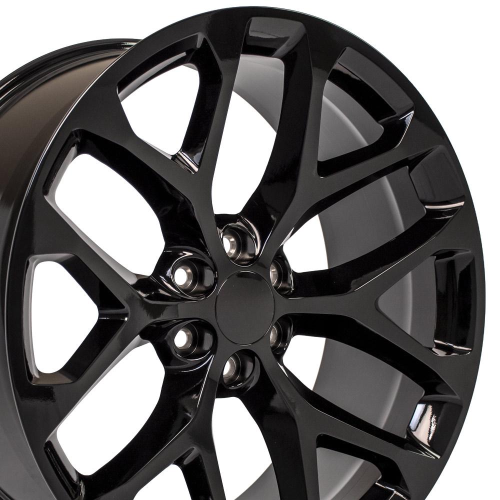 OE CV98B Wheels - Gloss Black