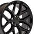 OE CV98B Wheels - Gloss Black