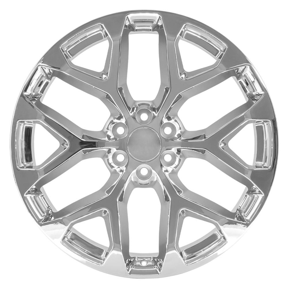 OE CV98B Wheels - Chrome