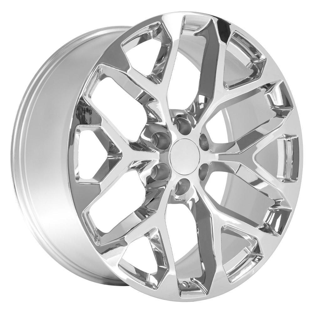 OE CV98B Wheels - Chrome