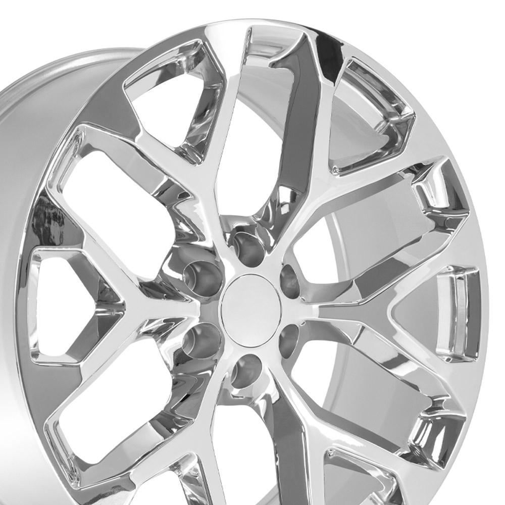 OE CV98B Wheels - Chrome