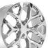 OE CV98B Wheels - Chrome
