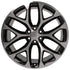 OE CV98B Wheels - Gloss Black Machined