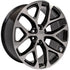 OE CV98B Wheels - Gloss Black Machined