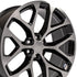 OE CV98B Wheels - Gloss Black Machined