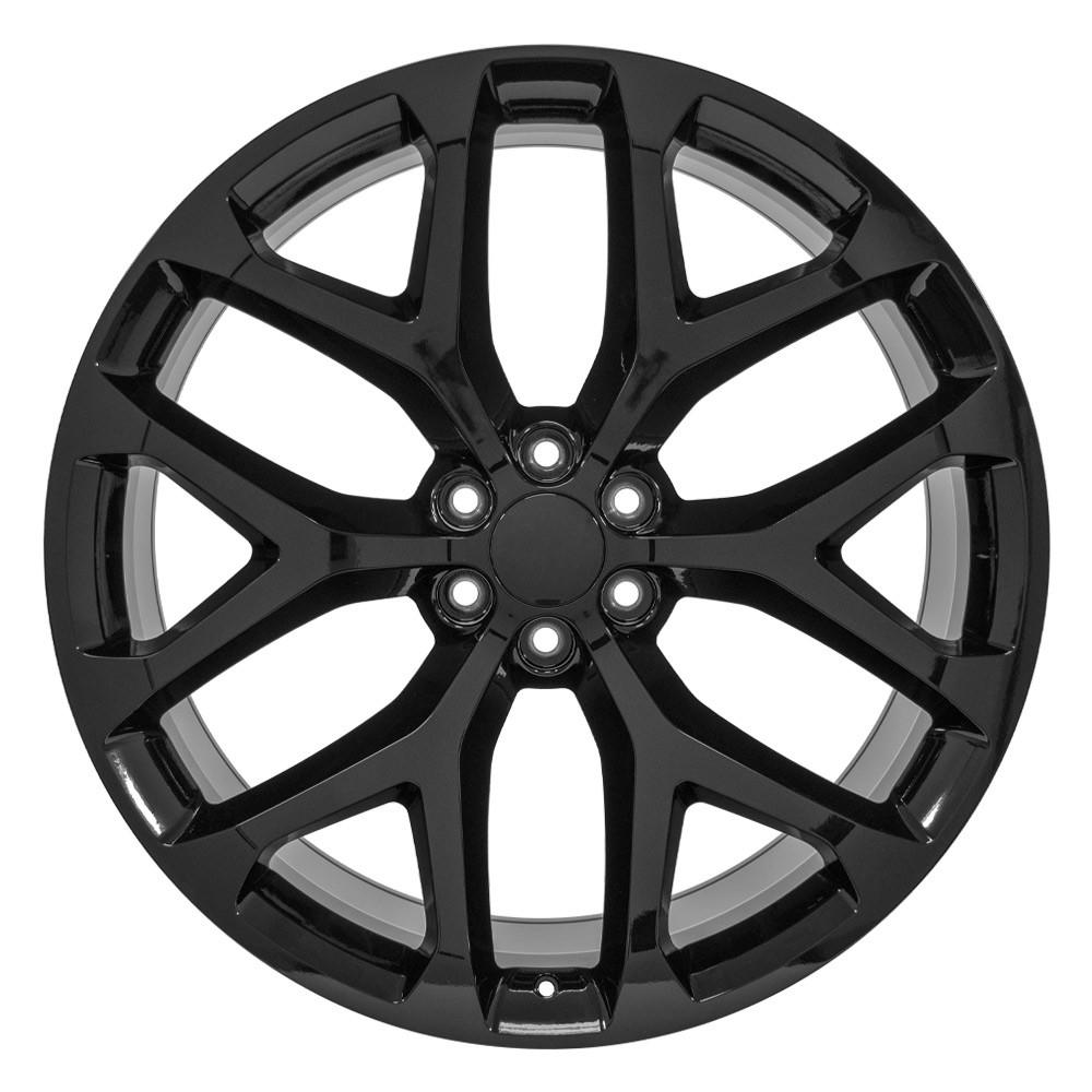 OE CV98B Wheels - Gloss Black