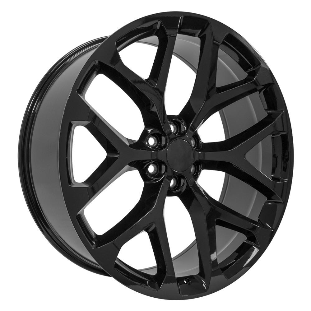 OE CV98B Wheels - Gloss Black