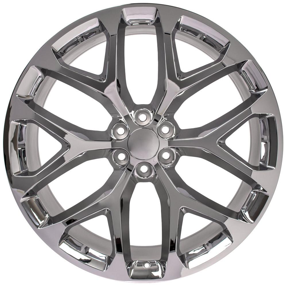 OE CV98B Wheels - Chrome