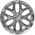 OE CV98B Wheels - Chrome