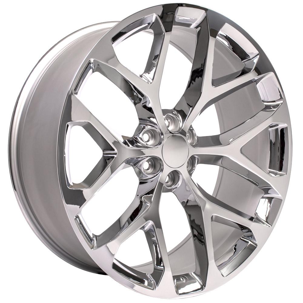 OE CV98B Wheels - Chrome