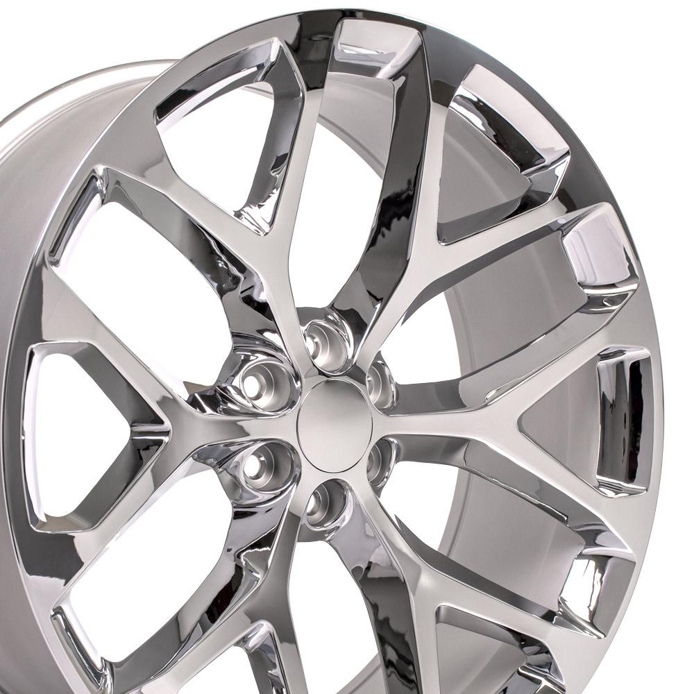 OE CV98B Wheels - Chrome