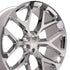 OE CV98B Wheels - Chrome