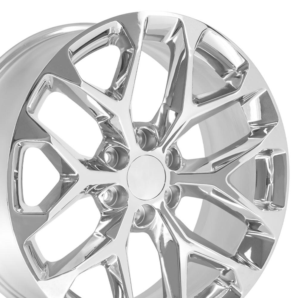 OE CV98C Wheels - Chrome