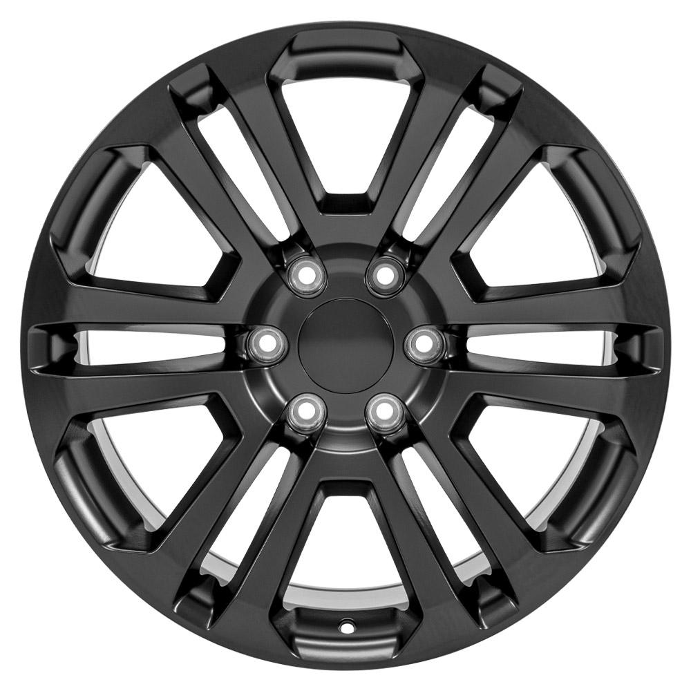 OE CV99 Wheels - Satin Black