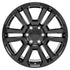 OE CV99 Wheels - Satin Black