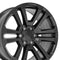 OE CV99 Wheels - Satin Black